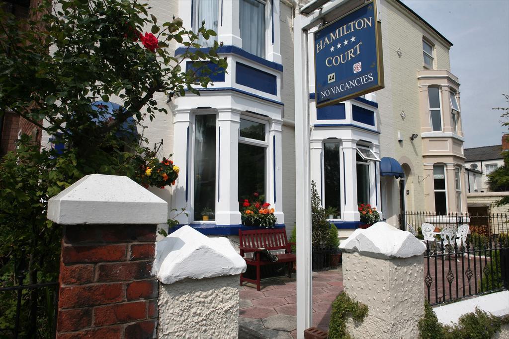 Hamilton Court Hotel Chester Exterior photo